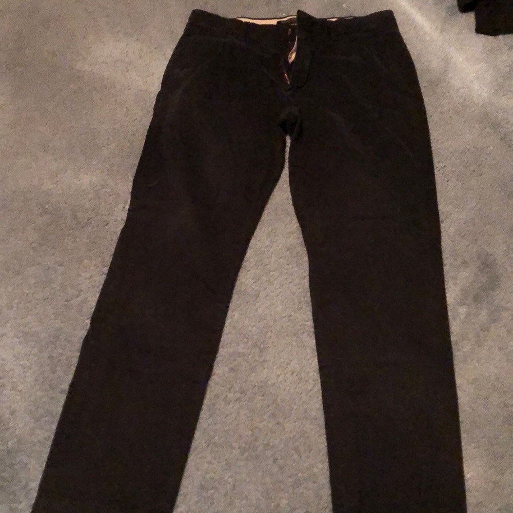 Banana republic black dress pants